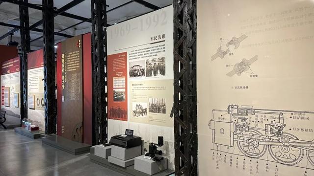 这一处展馆，成为群众学习红色历史传承红色基因的精神家园！