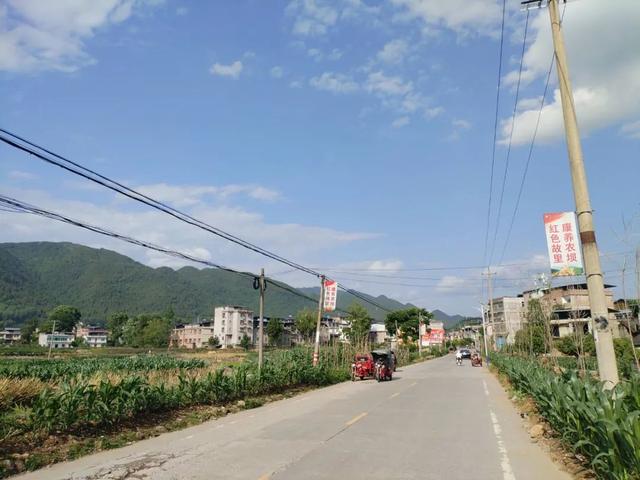 从河堰到农坝，经由云（阳）开（州）边界