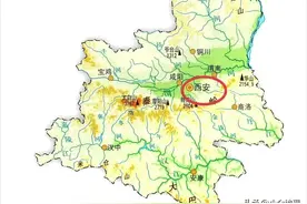 陕西省西安市河流一览，有一条河流环绕白鹿原图片