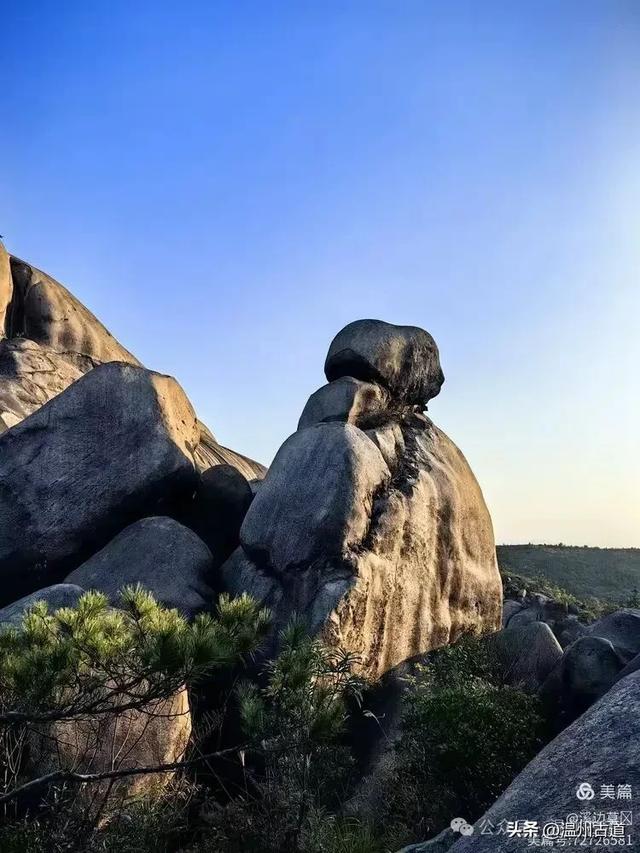 深秋的大罗山这么美，不管是徒步还是攀爬，总有美景等着你！