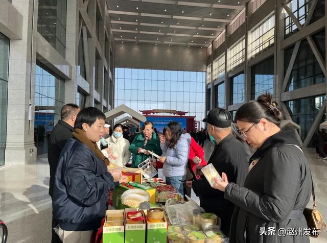 【工作动态】2025赵县旅游商品及赵州美食品鉴推广活动成功举办