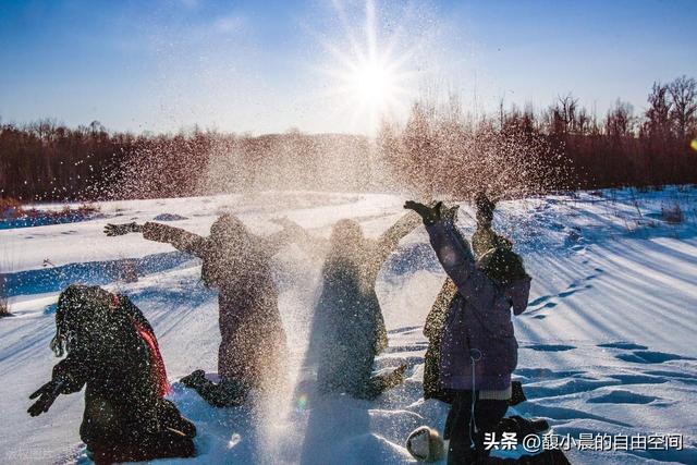 大雪为幕，赴一场心动之约