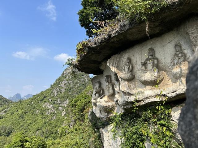 登高赏刻，在桂林山间与文脉笔墨相遇