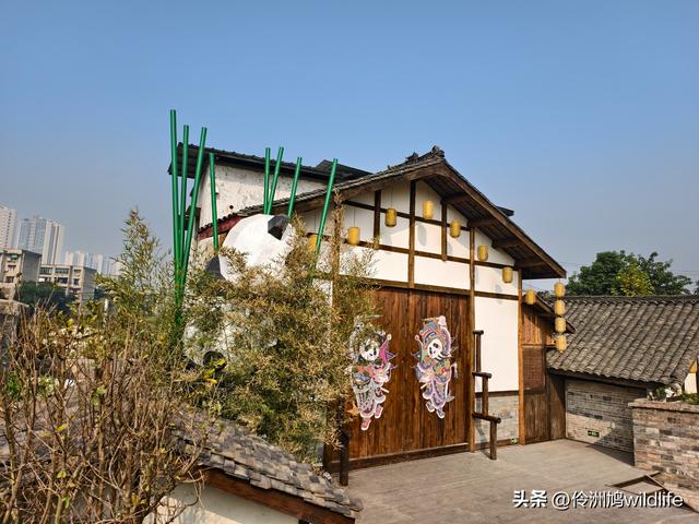 四川行(75)广汉②金雁湖公园·黑塔街·龙居寺