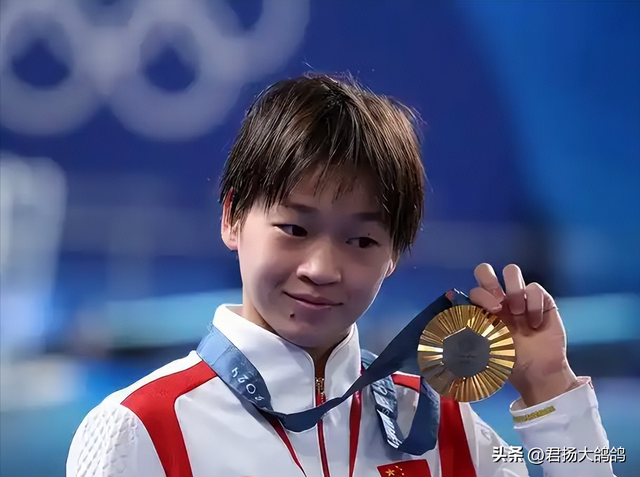 时隔6个月，全红婵复出夺冠，身材虽胖但实力不减，打破流言蜚语