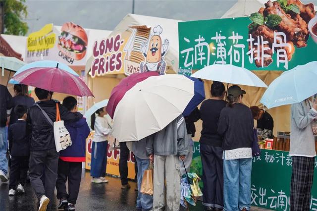 富阳这里，春日氛围感拉满！市民游客纷纷冒雨赶来……