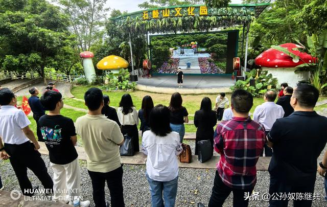 走进石鼓山文化园，梦回唐营遐想：金戈铁马剑刀枪，开漳圣王强！