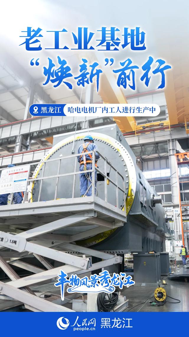 丰物风景秀龙江｜黑土地的初冬交响