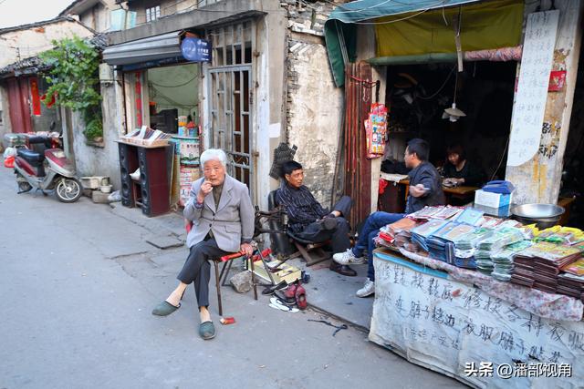 无锡记忆：2013年5月的无锡古运河清名桥，界泾弄一带的生活