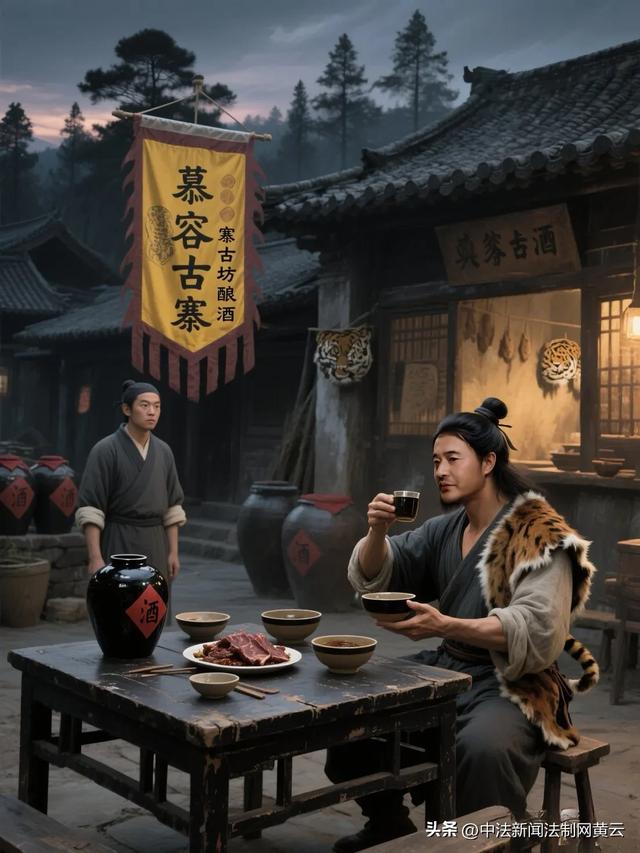 “慕容古寨”吐谷浑王慕容部落文化