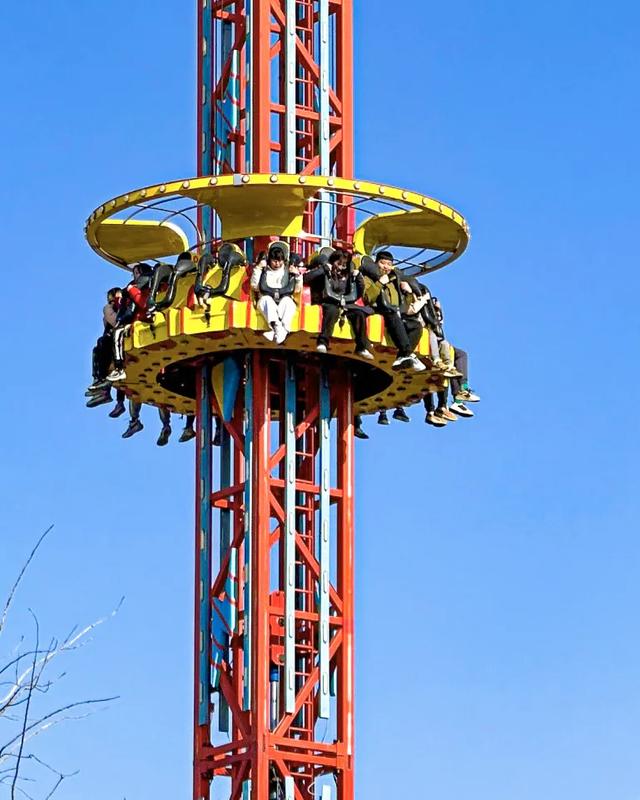 石景山游乐园11月超全攻略!入园免费+全园半价,等你来薅→