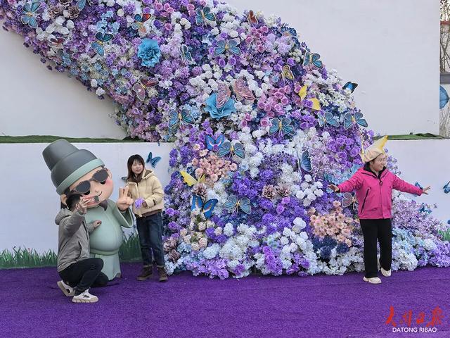 甜蜜新坐标!大同文瀛湖南侧爱情主题打卡地,浪漫氛围拉满全城~