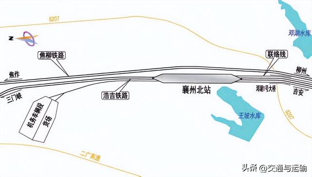 浩吉铁路襄州北至坪田段扩能改造方案研究