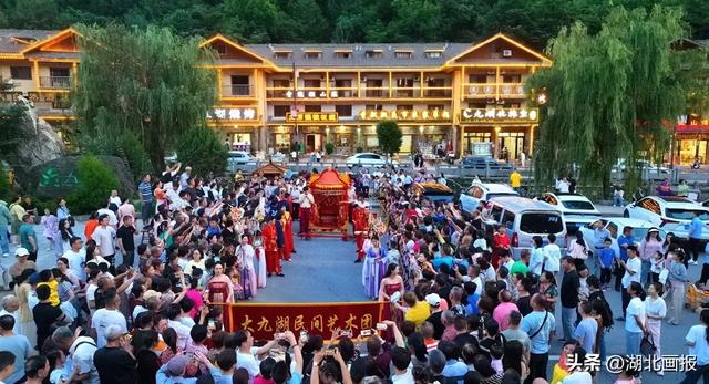 【知音湖北】今夜不睡，湖北的月光专列已加满民族风BGM，速来上车！（湖北夜游指南五）
