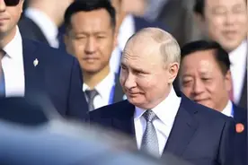 普京来了，为这件盛事图片