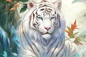 上古四神兽：白虎、玄武、朱雀、青龙图片