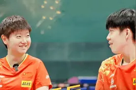 闹掰了？王楚钦孙颖莎机场为何互不搭理？大头回应，莎莎太委屈图片