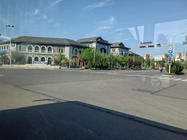 削山而建的延安新城