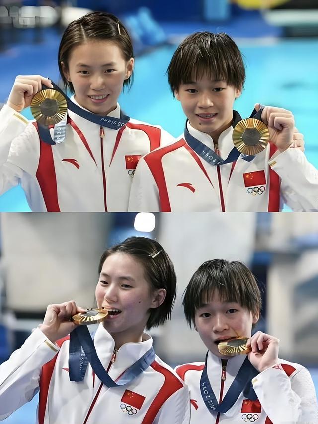 终于坦白了！陈芋汐再谈全红婵	，眼睛哭红了，原来两人关系这么好