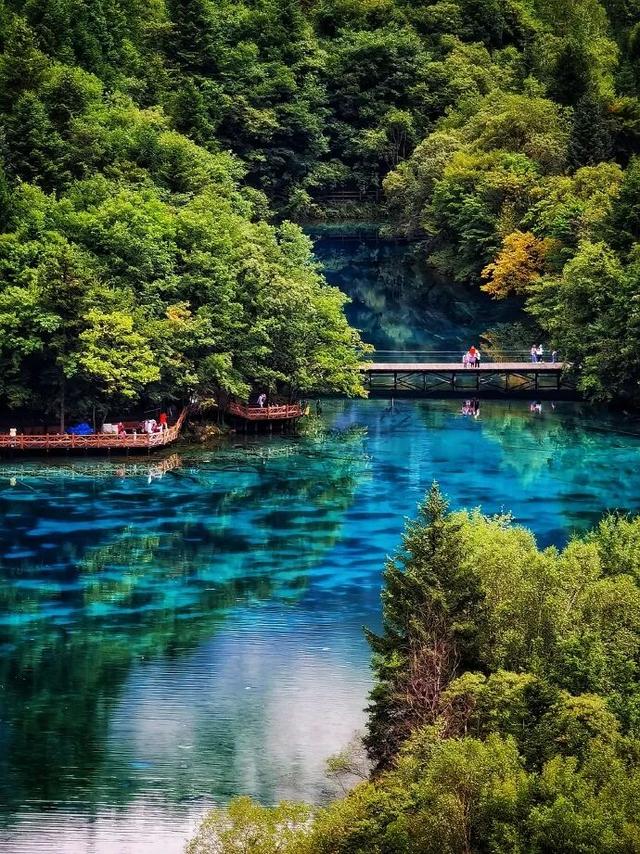 她们说九寨沟烤肠好吃我就来了！