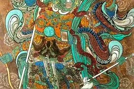 北极四圣之首 天蓬元帅图片