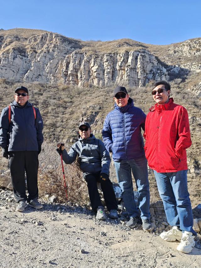 登张家口怀来老君山