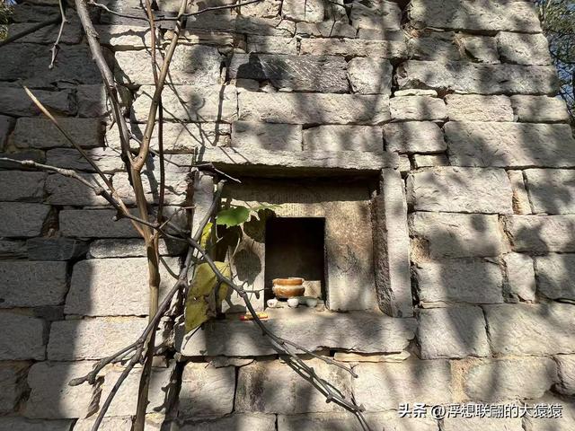 章丘官庄水峪村，一个很值得到此一游的古老山村