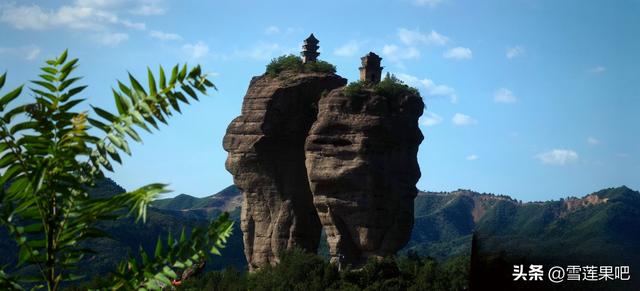 承德瑰宝，双塔奇峰