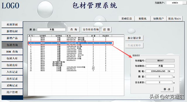 从仓库积压到精准调配：一个系统如何让包材周转效率翻倍