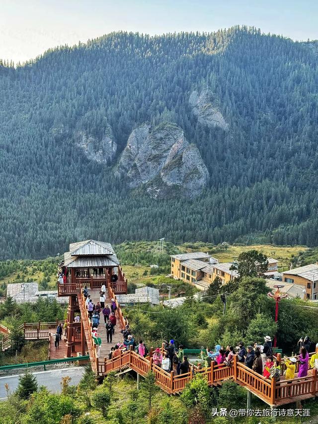 甘南旅游14景（上），拍摄特色照片并题诗赞之