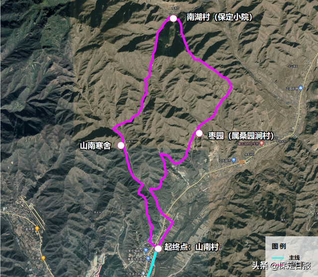 聚焦河北省旅发大会 | 保定分会场：Baoding Mountain Walk！穿越保定太行步道的N种可能