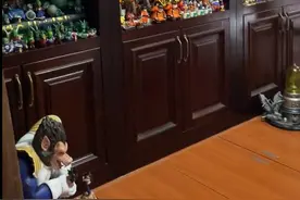 鸟山明刚走，龙珠圈友摆出一屋子手办 网友感叹：这是什么神仙手办图片