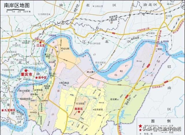 不是海边去不起，是南岸这个江边小镇更有性价比！周末露营走起