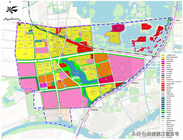 融入徐州中心城区 | 贾汪多片区最新规划图出炉！