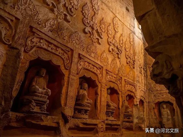 北响堂石窟的 “神秘邀请函”：从龙纹浮雕到刻经密码，解锁北齐皇室的石窟秘密