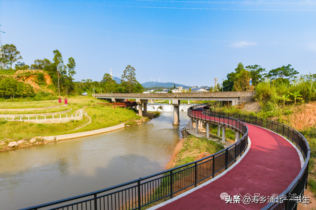 浦北新添4公里绝美步道！一路山水美景，约上她去散步吧！