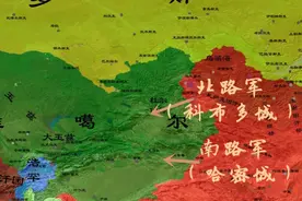 清准之战持续80年之久？1757年最后一战后，为啥准噶尔成了个地名图片
