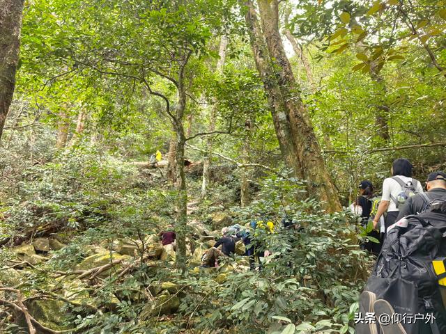 河源黄牛石象鼻石徒步穿越