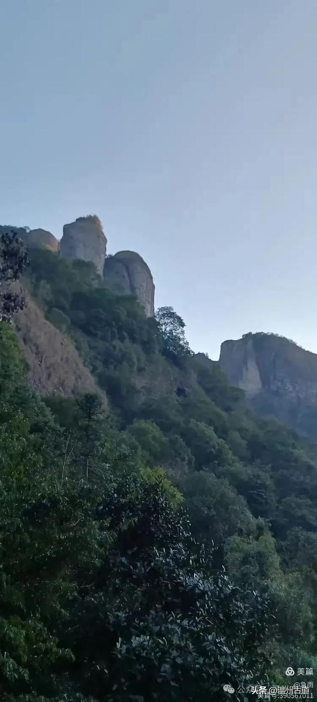 环浙步道上的小众穿越秘境,这条充满挑战的徒步环线你可去过?