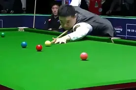 玉山斯诺克世界公开赛战报！丁俊晖5-1大胜曹宇鹏，狂轰三杆破百图片