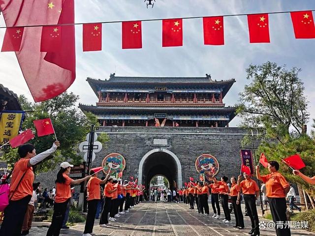 青州古城国庆、中秋双节假期活动圆满收官！