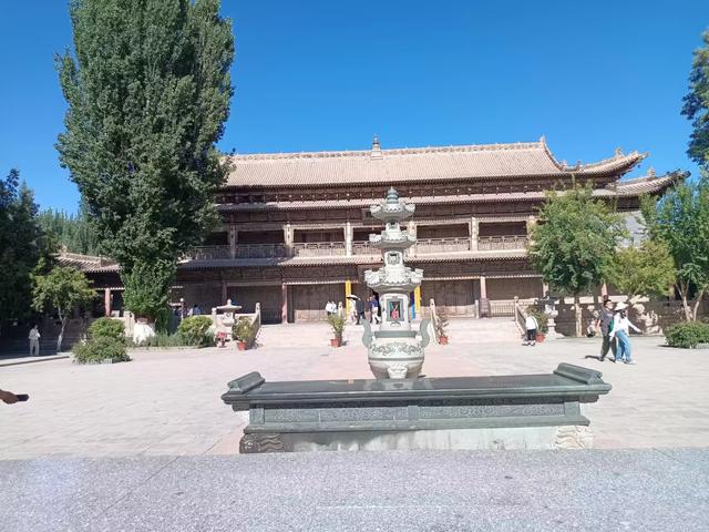 又踏甘肃地之十一 张掖篇之九 张掖大佛寺（1）