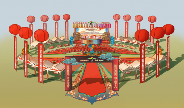 品贵南黑藏羊赏藏绣！高原有机农畜品推介会登陆成都温江