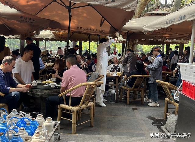 成都市内乘凉公园，风景秀美、清凉，不要门票，地铁公交可达！