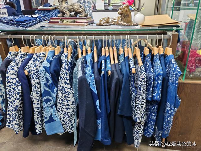 蓝印花布！在南通处处可见，它是这座城市的历史文化印记