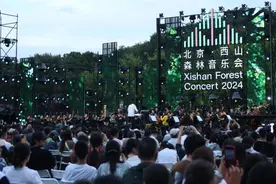 震撼！昨夜，海淀这里上演森林音乐会图片