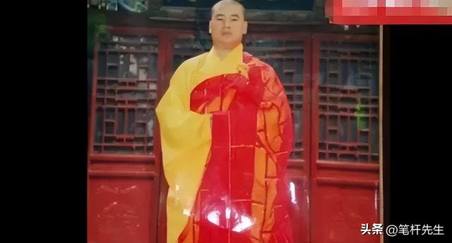 他是释永信师弟，自诩武僧总教头，比释永信更过分，19年涉黑被捕