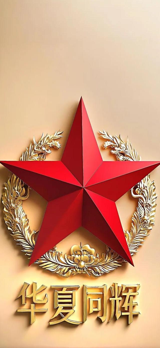 五角星系列爱国壁纸