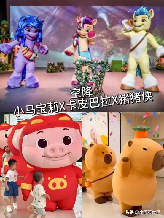 雨雨雨又晒？森林海晴雨皆可撒欢，暑假末烟花照常嗨