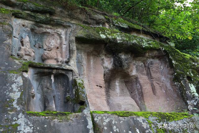巴蜀石刻：寻访广安岳池坪滩东岩寺摩崖造像